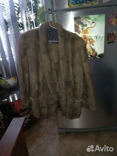 Шуба норковая 48 50