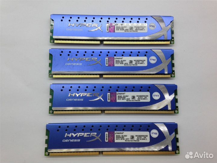 Набор для сборки пк Core i7 3770k, gtx960, озу 32