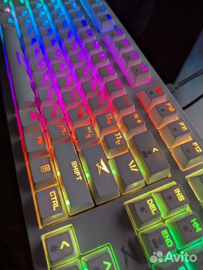 Игровая механическая клавиатура Zet Blade Optical