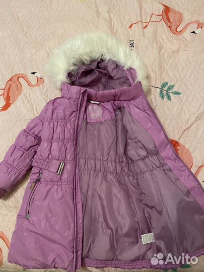 Куртка для девочки 104