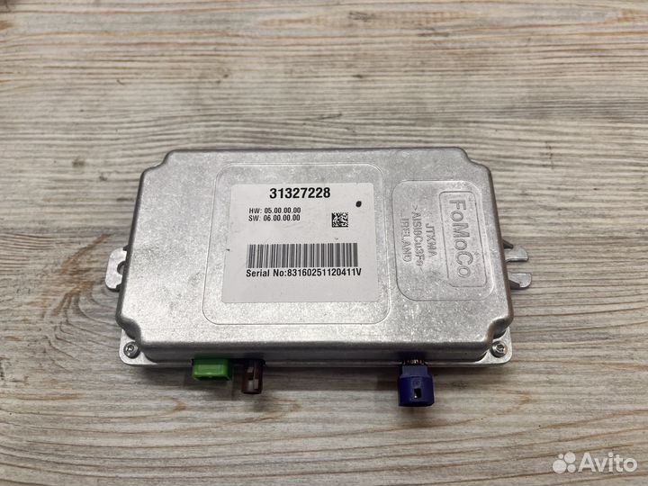 Блок управления задней камерой Вольво S60 XC60 V60