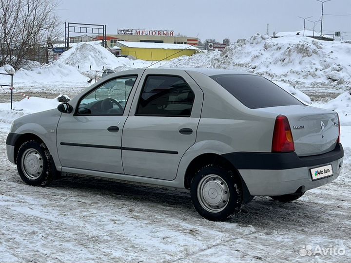 Renault Logan 1.4 МТ, 2005, 192 850 км