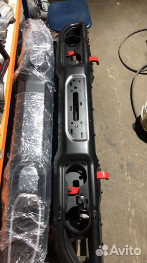 Бампер wrangler