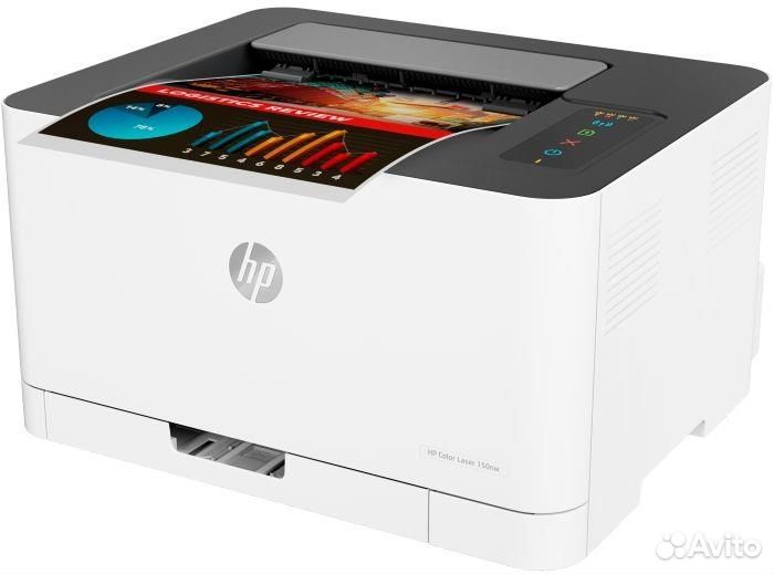 Принтер лазерный color laserjet 150NW 4ZB95A HP