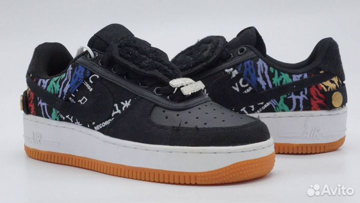 Кроссовки Nike Air Force 1 Кактус джек