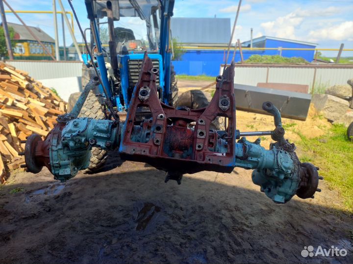 Передний мост мтз 82 бу