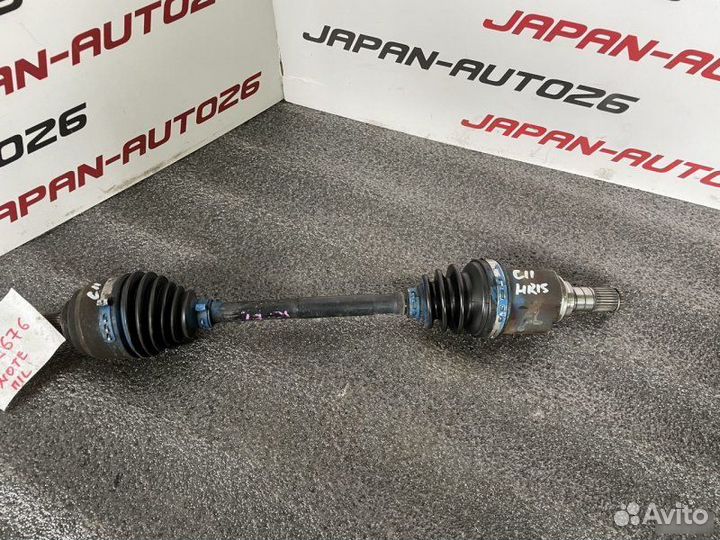 Привод передний левый Nissan Note E11 HR15