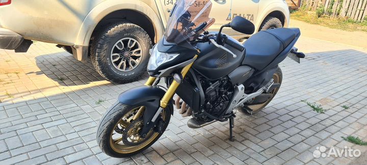 Honda cb600fa 2012