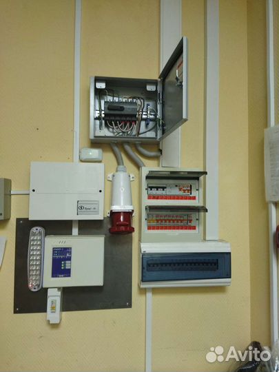 Услуги электрика