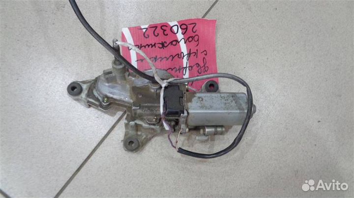 Моторчик стеклоочистителя задний Daihatsu Storia