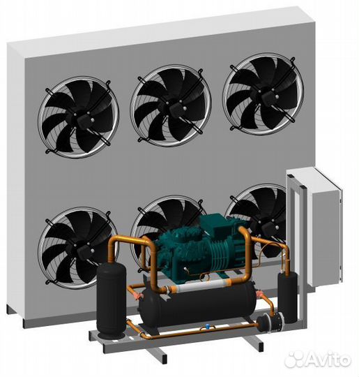 Холодильный агрегат KKA RAM 60 ECO