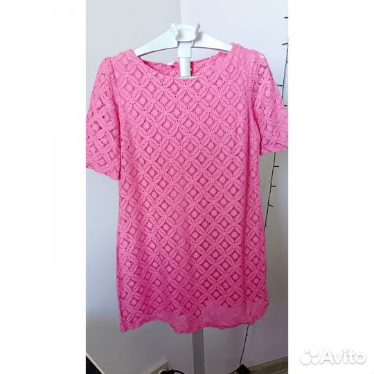 Платье летнее женское 44 46 хлопок