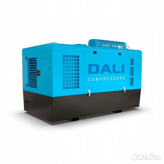 Дизельный компрессор Dali dlcy-15/15B