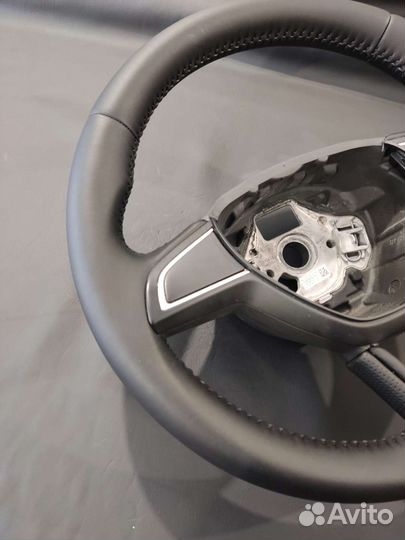 Руль на Skoda octavia a7 (Мультируль )
