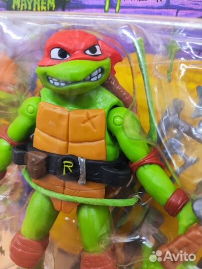 Фигурка Raphael tmnt Mutant Mayhem