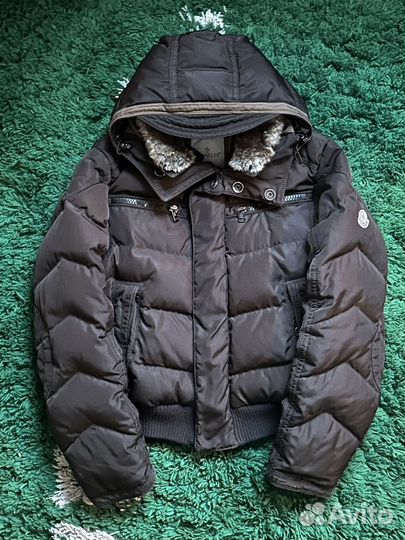 Пуховик moncler винтаж
