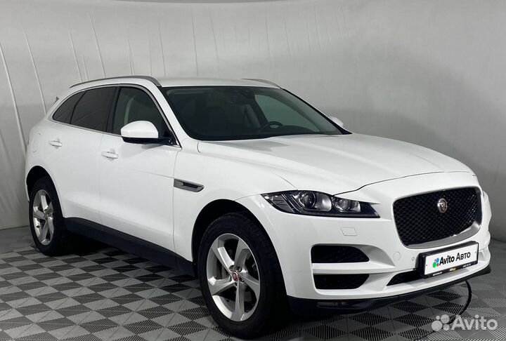 Jaguar F-Pace 2.0 AT, 2019, 175 002 км