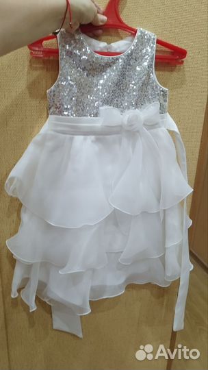 Платье для девочки 116
