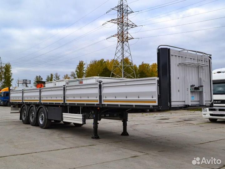 Полуприцеп бортовой Kassbohrer Maxima, 2023