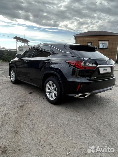 Lexus RX 2.0 AT, 2016, 101 000 км