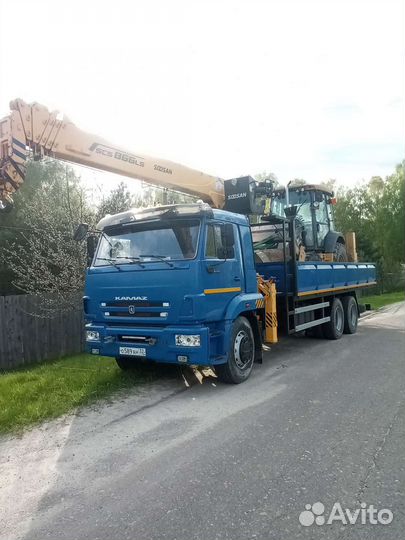 КамАЗ 65117-N3 с КМУ, 2012