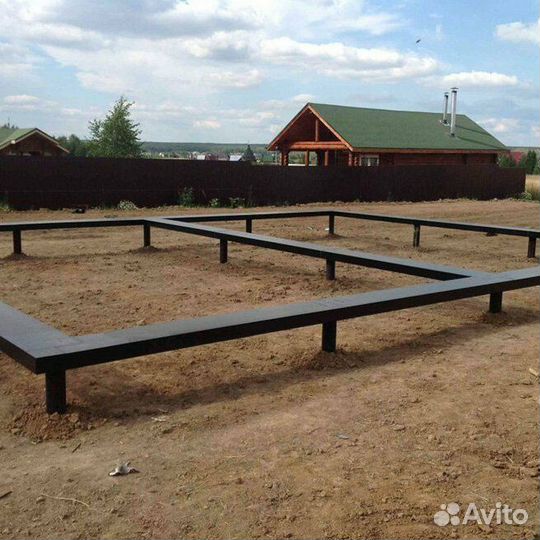 Винтовые сваи