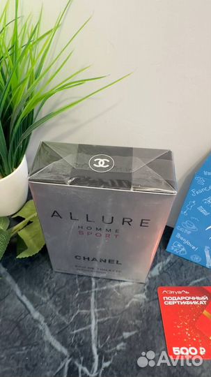 Chanel Allure Homme Sport eau DE toilette 100мл