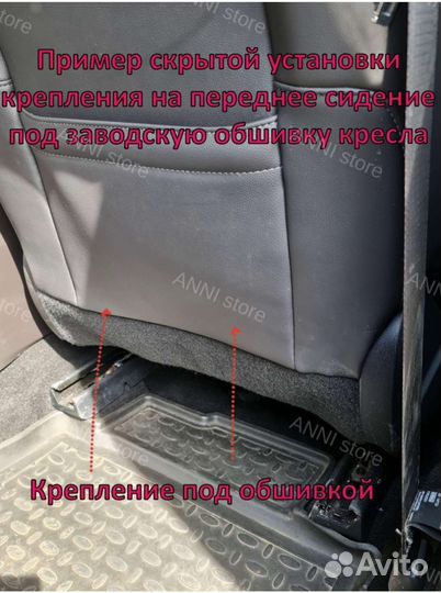 Крепление isofix