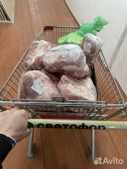 Мясо свинина