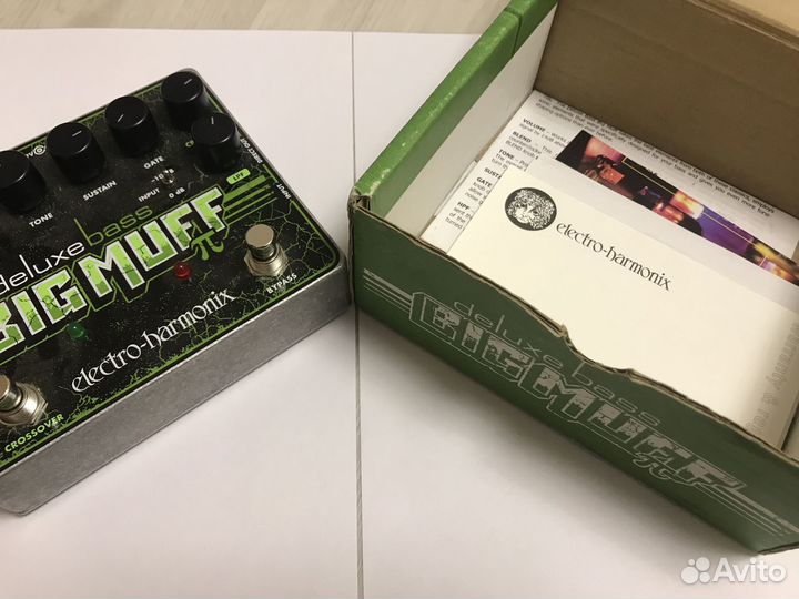 Electro-Harmonix (EHX) Deluxe Bass Big Muff