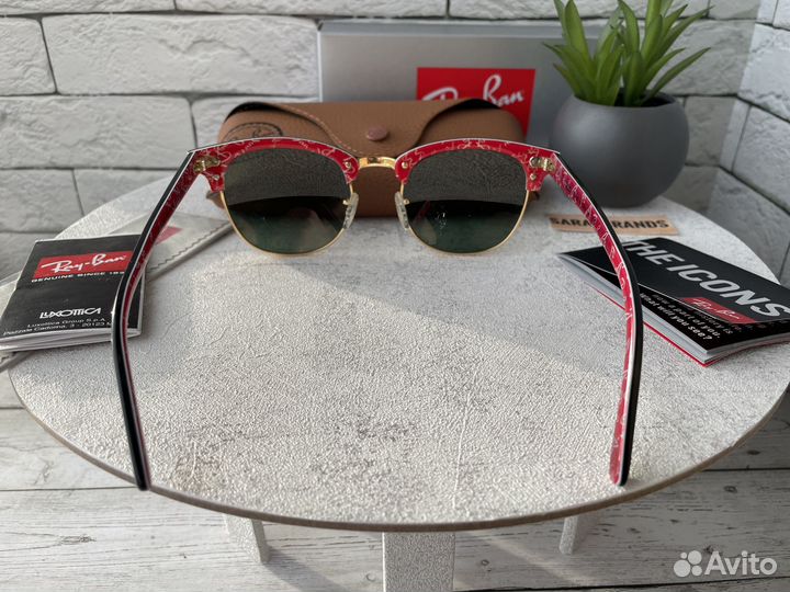 Солнцезащитные очки ray ban clubmaster