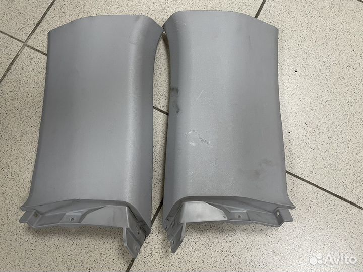 Накладка стойки kia sportage 2