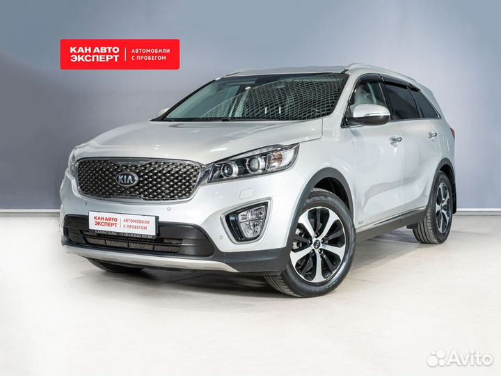 Kia Sorento Prime 2.2 AT, 2017, 96 500 км