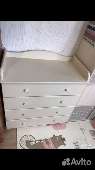 Пеленальный комод