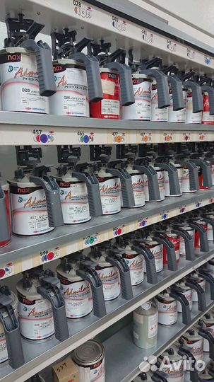 Оборудования для подбора автоэмали