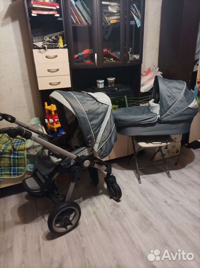 Коляска 2 в 1 teutonia