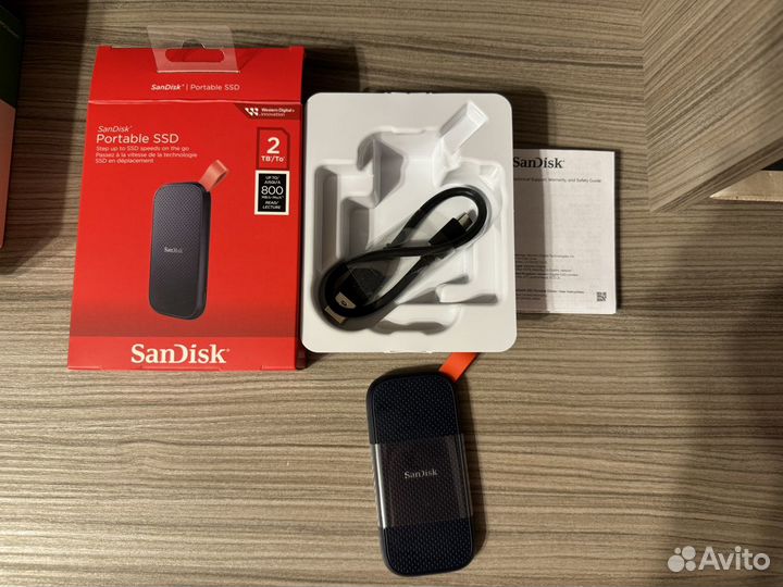 SanDisk Portable 2 Tb SSD