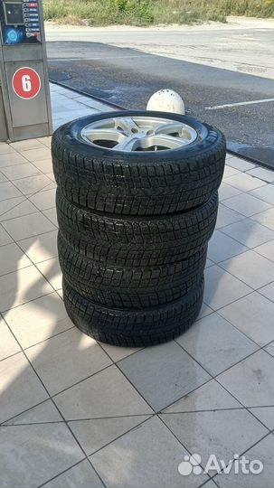 Колеса зимние в сборе 225/65r17