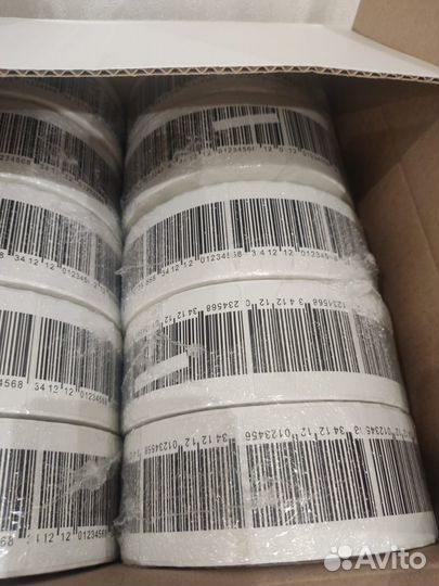 Продам этикетки р/ч 40*40мм, 50*50мм