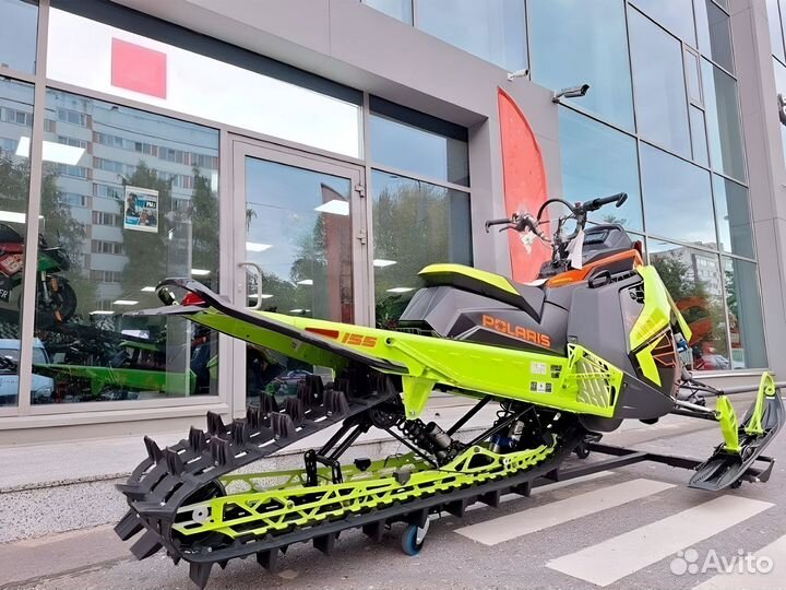 Снегоход Polaris Patriot 9R RMK Khaos Slash 155