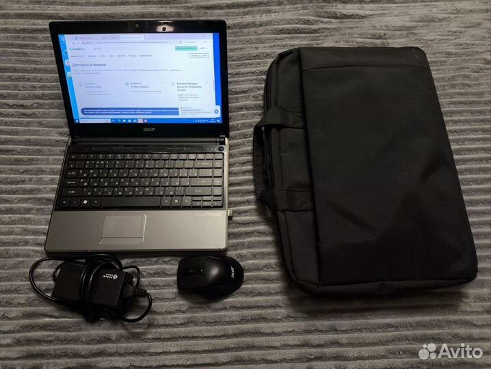 Acer Aspire 3820T 8GB RAM 128GB SSD