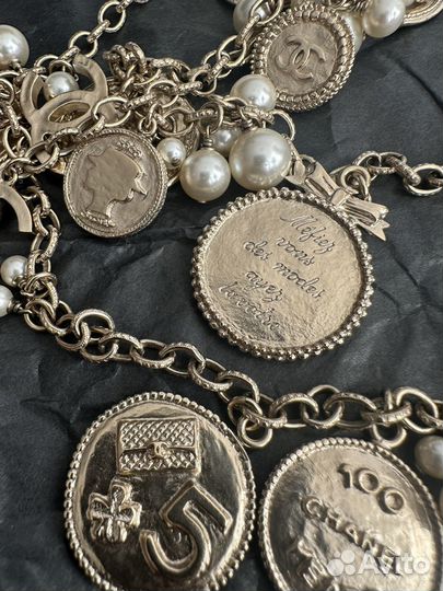 Chanel пояс/ожерелье