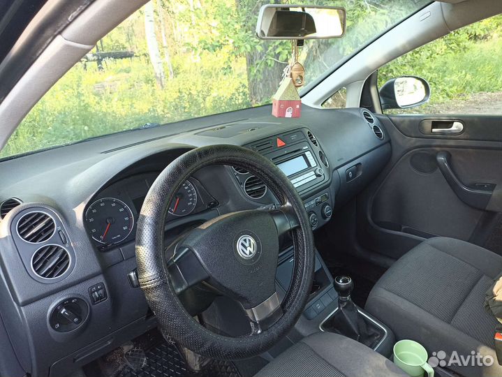 Volkswagen Golf Plus 1.6 МТ, 2007, 270 000 км