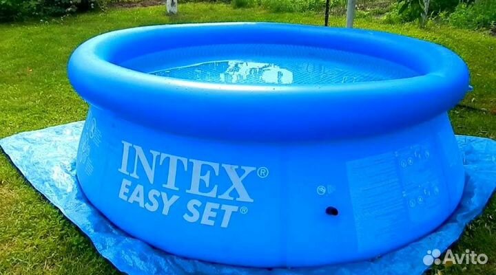 Надувной бассейн Bestway/Intex 244*61, Новый