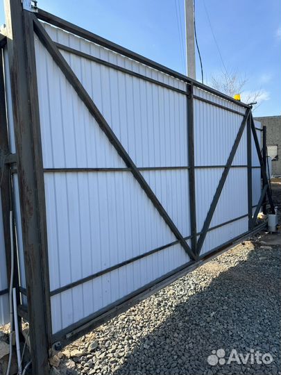 Откатные ворота