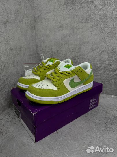 Кроссовки Nike Sb Dunk Low Apple Green