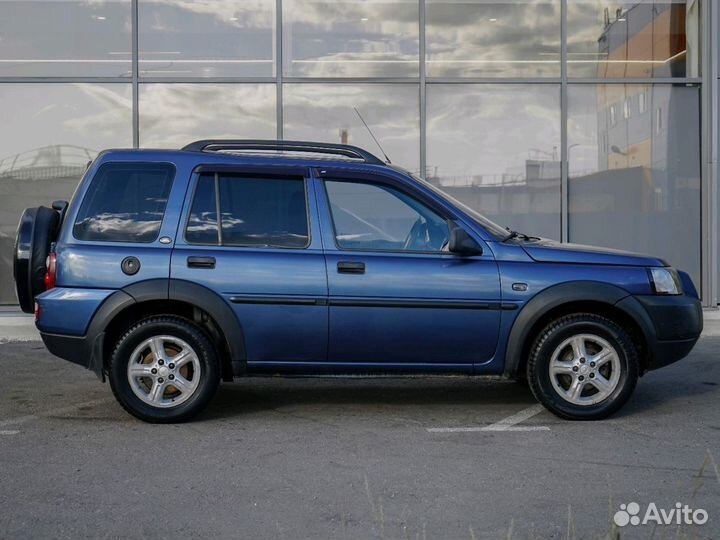 Land Rover Freelander 1.8 МТ, 2004, 262 083 км