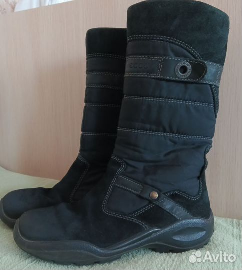 Сапоги для девочки ессо
