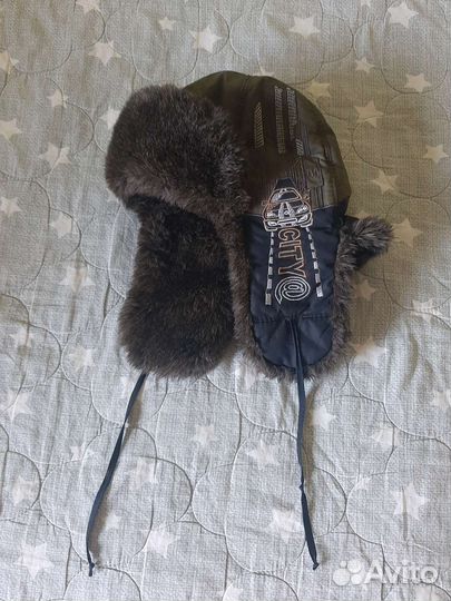 Шапка зимняя на мальчика