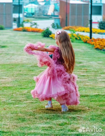 Платье для девочки 104 110